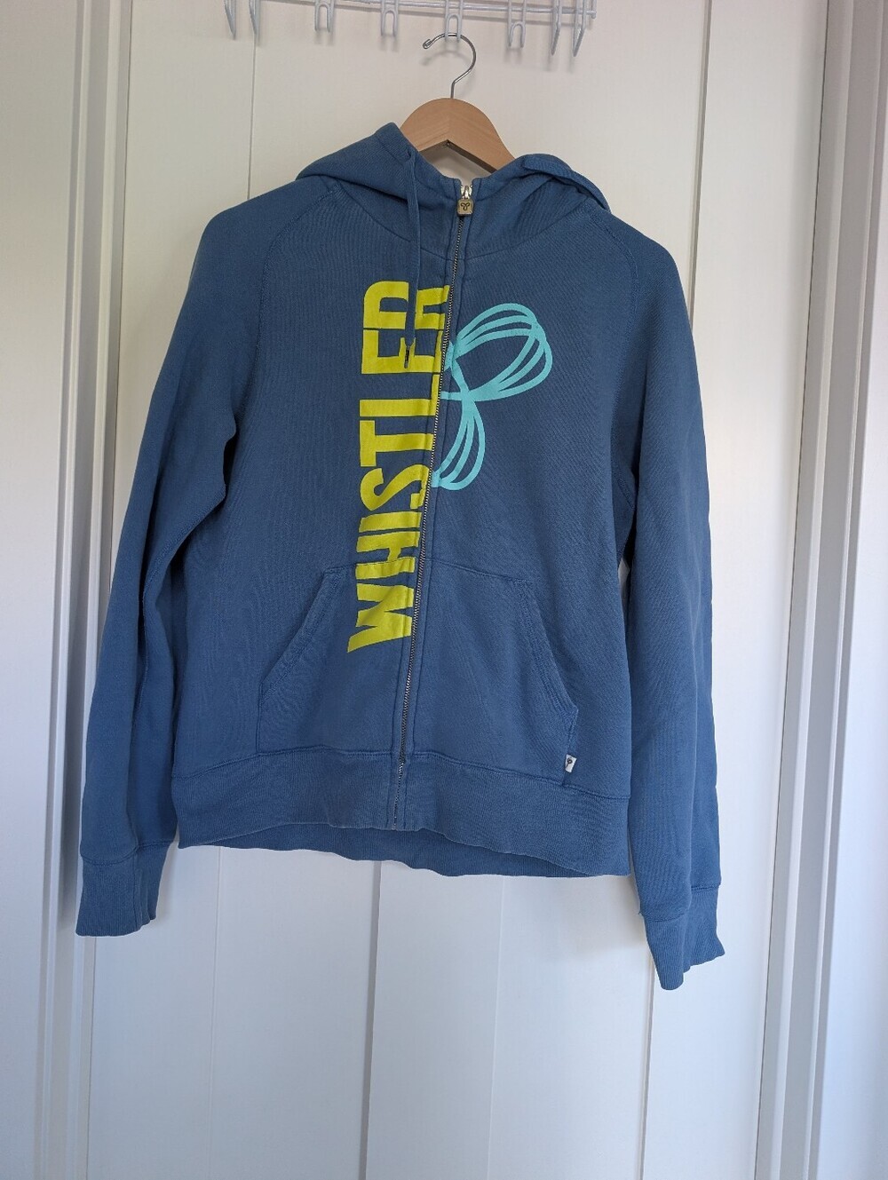 Vintage TNA Hoodie 'whistler' XL - Full Zip